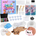 DIY Taba Squishy Kit - Make Your Own Animal Squishies with 14oz