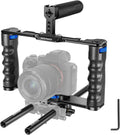 NEEWER Aluminum Alloy Camera Cage for Mirrorless and DSLR - Rig Ready