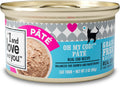 I and love and you Wet Cat Food - Oh My Cod Pate Review