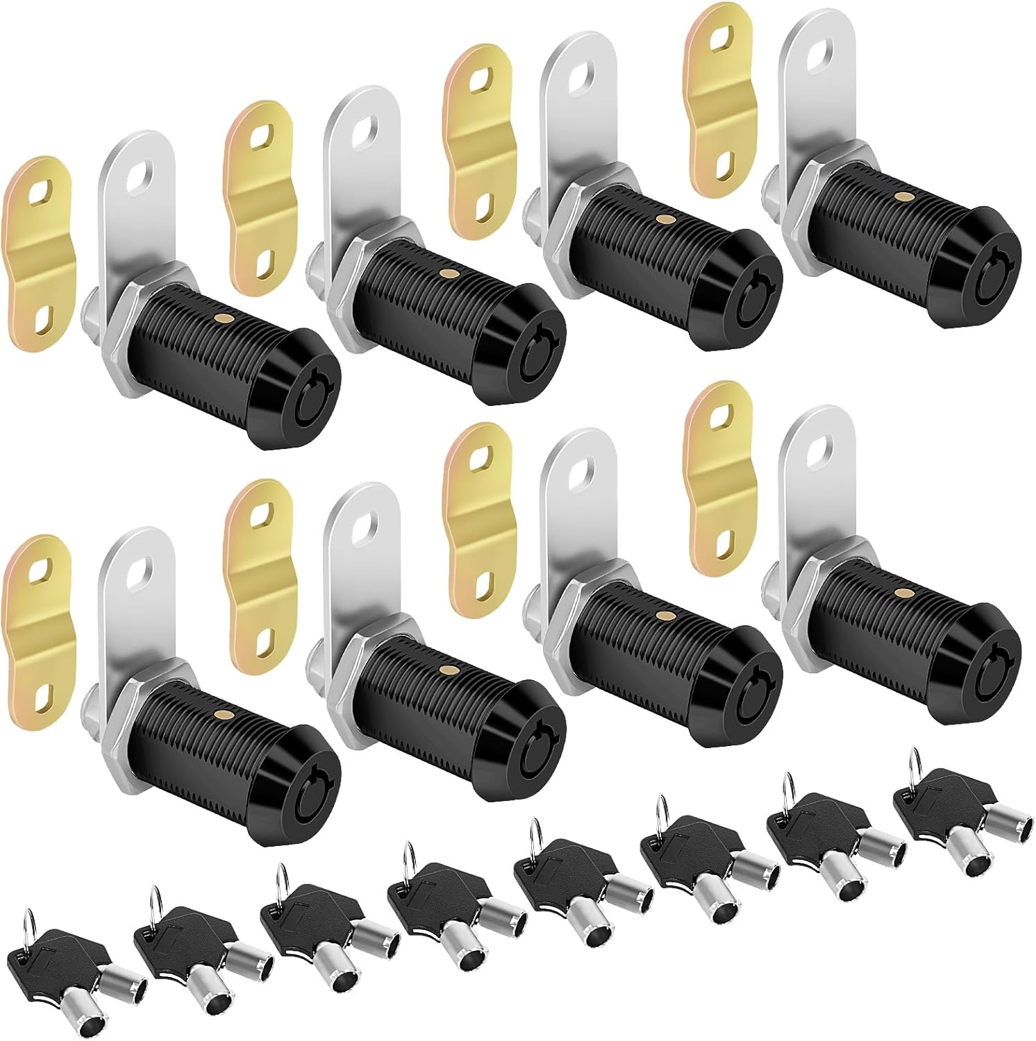 Cam Locks RV Storage Lock Keyed Alike for Easy Access