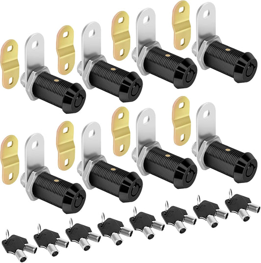 Cam Locks RV Storage Lock Keyed Alike for Easy Access