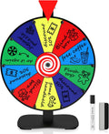 14 Inch Spinning Prize Wheel 10 Slots - Tabletop Spinner