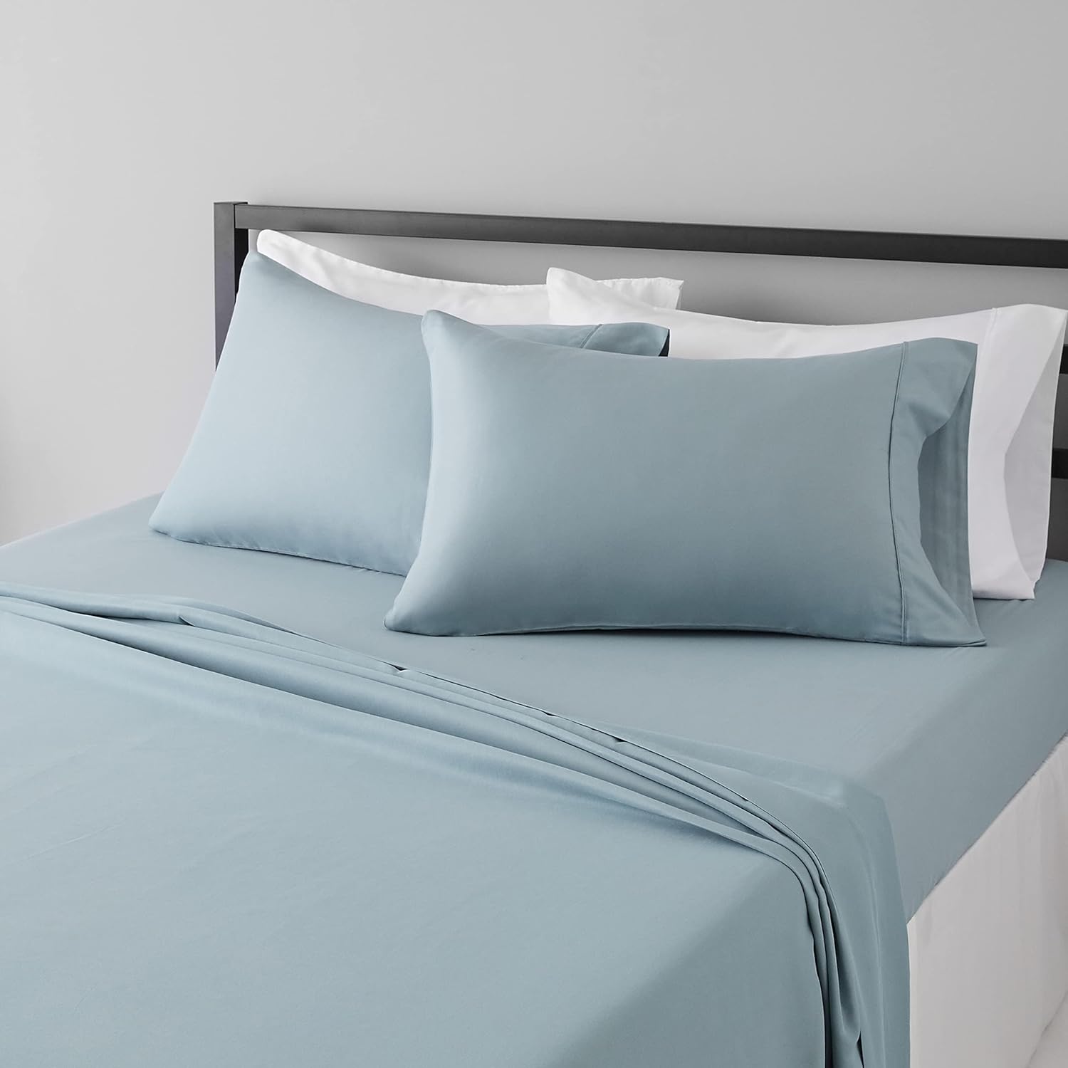 Lightweight Super Soft Microfiber 4-Piece Bed Sheet Set, Full