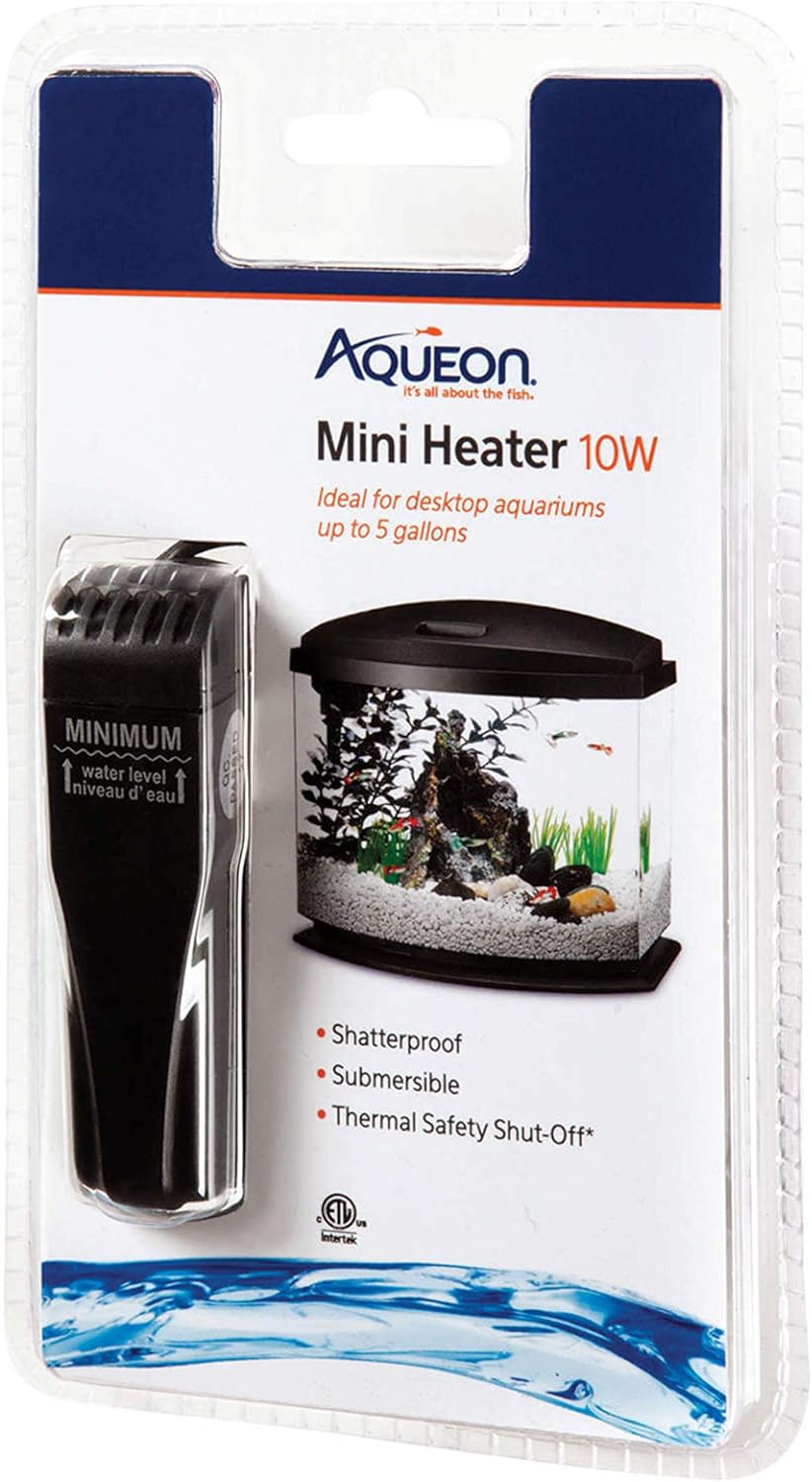 Aqueon 10W Mini Heater for 5 Gallon Tanks