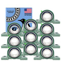 PGN UCP212-38 Pillow Block Bearing - Pack of 10, 2 3/8 in Bore