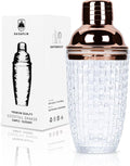 Raisaplin Crystal Cocktail Shaker - Strain & Mix with Style!