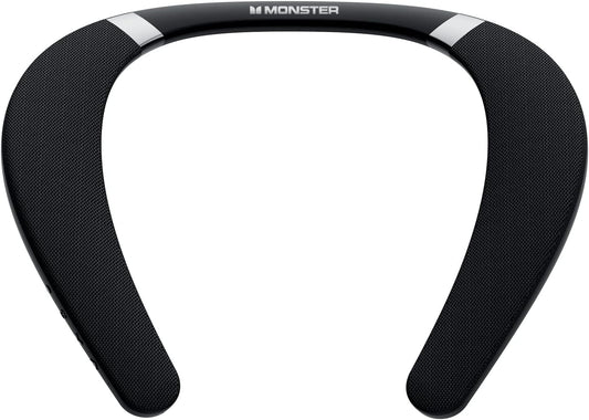 Monster Boomerang Neckband Speaker, Wearable Sound Power