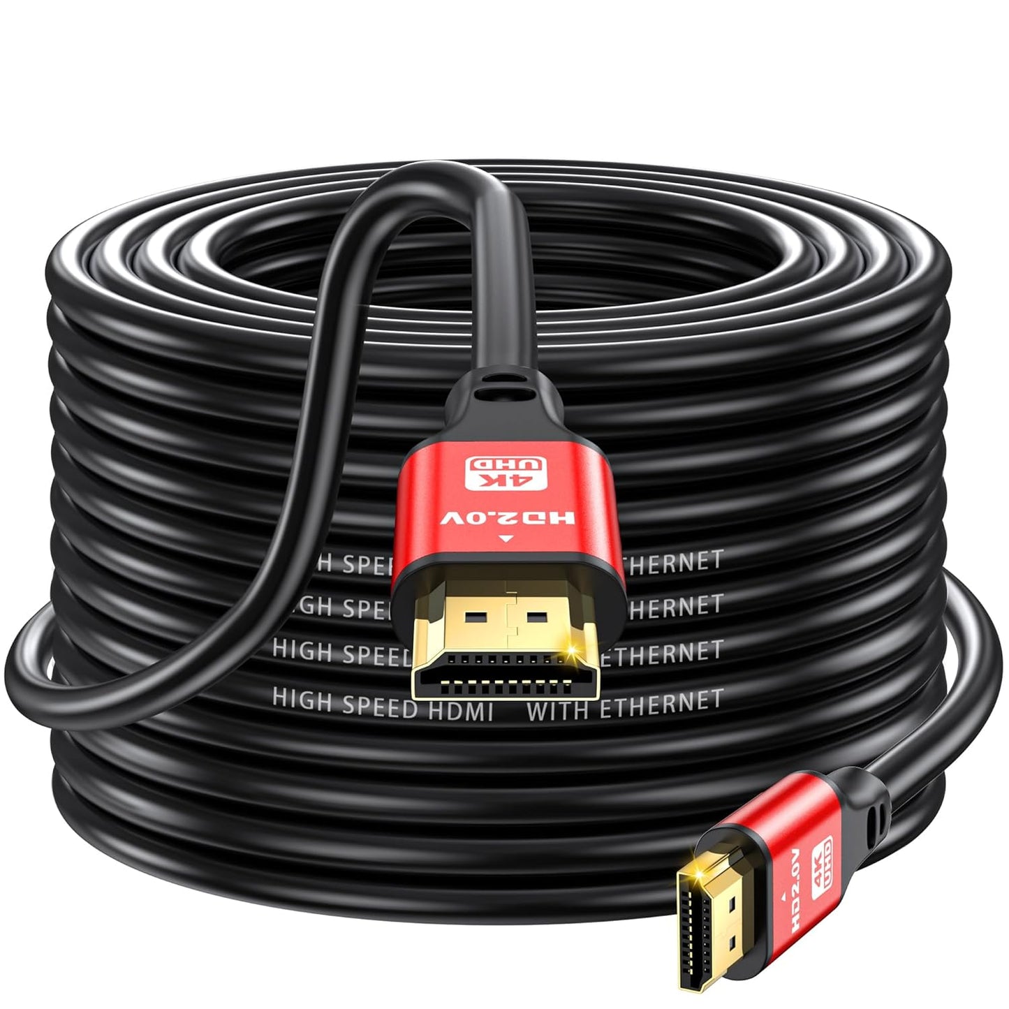 HDMI Cable 75ft for 4K@60Hz, High Speed 18Gbps Performance