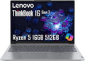 ThinkBook 16 Gen 7 Business Laptop - Durable Performance