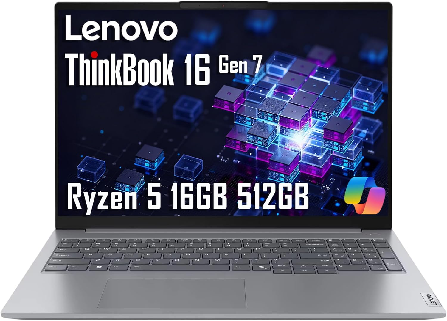 Lenovo ThinkBook 16 Gen 7 Business Laptop for Professionals