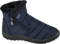 Snow Boots for Women Winter Waterproof Slip On Ankle Booties