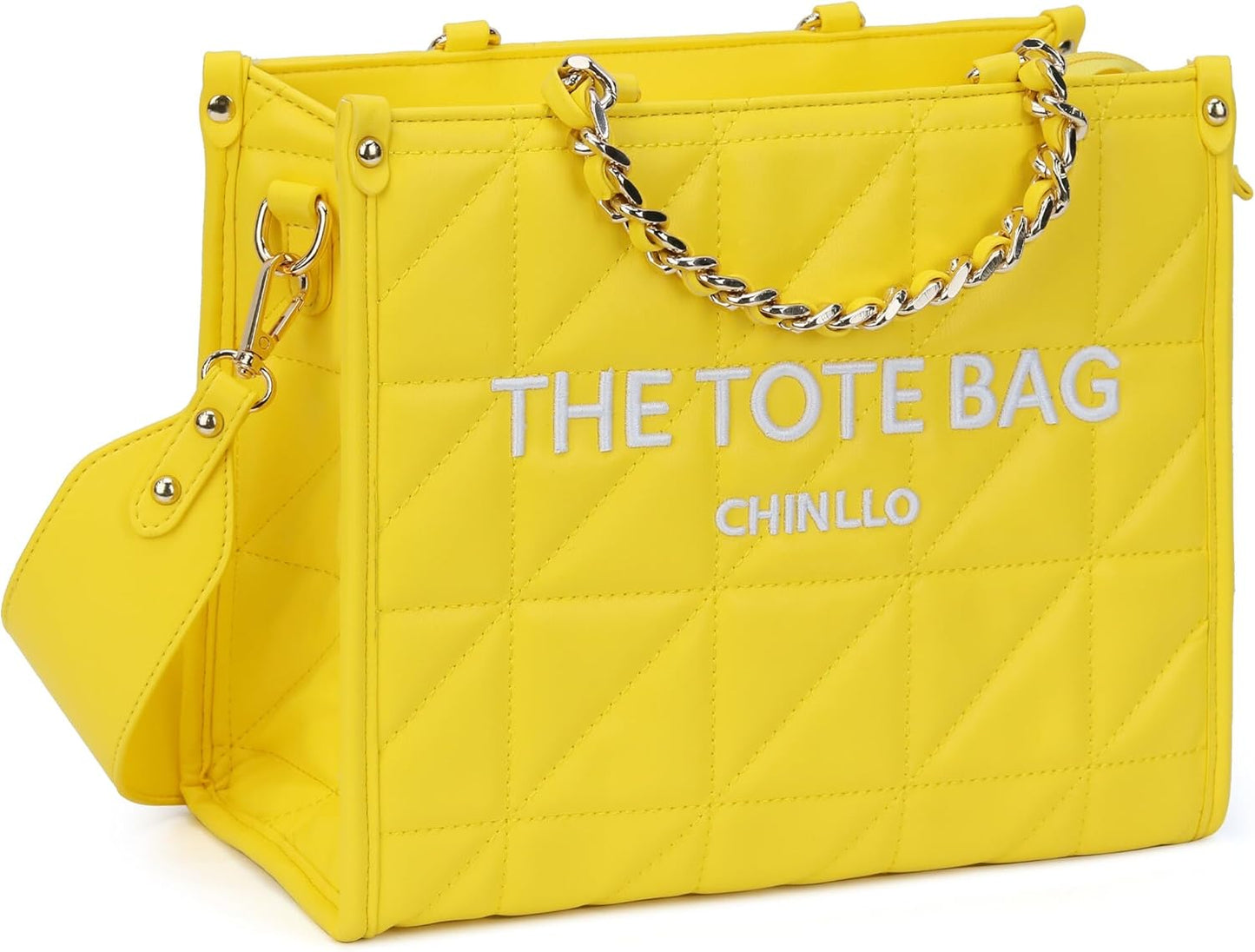 Chinllo Tote Bag for Women: Elegant Top Handle Purse Style
