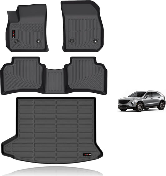 Custom All Weather Floor Mats for 2019-2024 Cadillac XT4