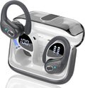 Wireless Earbuds Iron Gray 75hrs Bluetooth 5.4 - Sport Fit