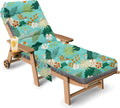Tycdiose Outdoor Chaise Lounge Chair Cushion for Comfort