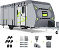 Heavy Duty 8 Layers RV Cover 27-30ft - All-Weather Protection