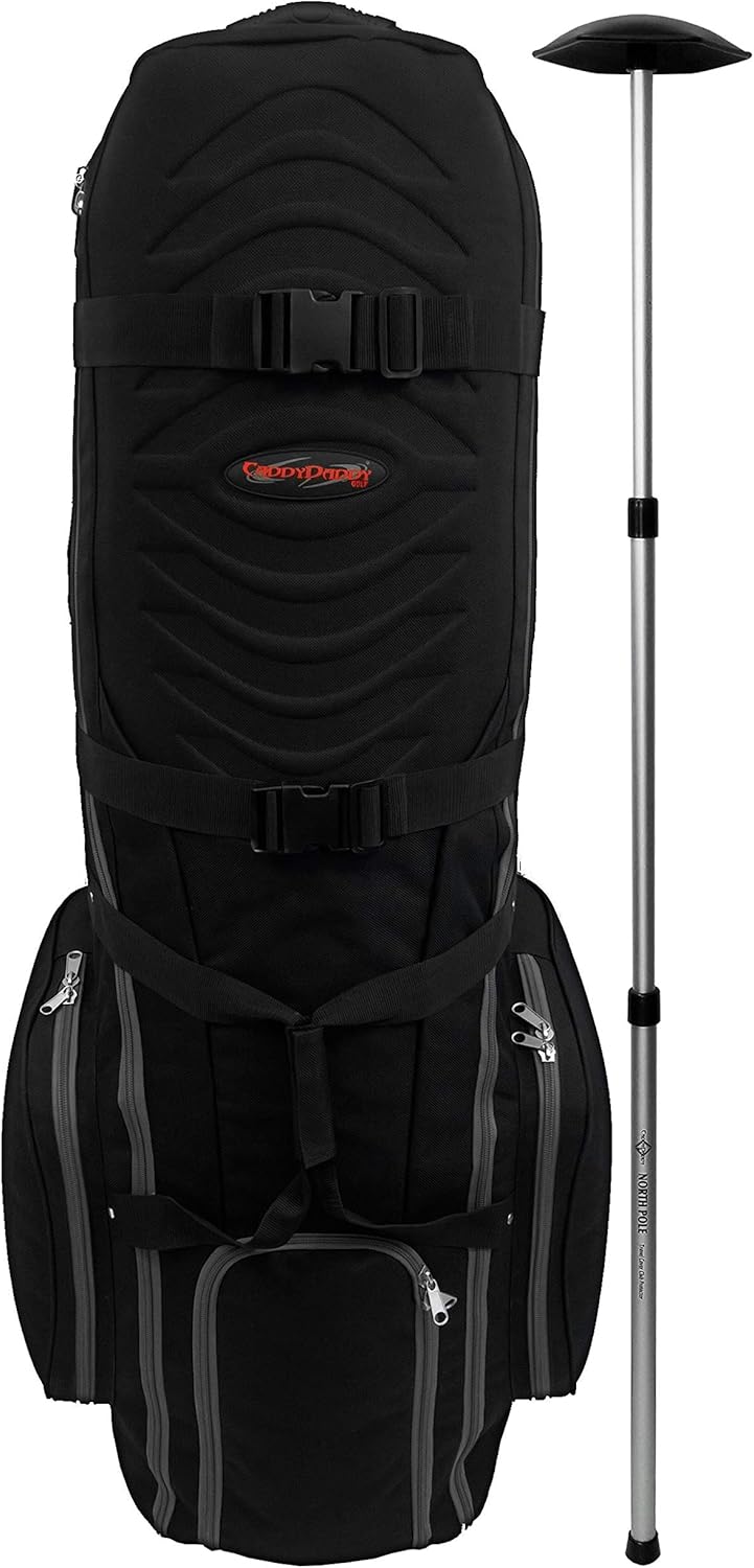 CaddyDaddy Phoenix Golf Travel Bag: Ultimate Protection