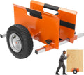 10 in Panel Dolly Heavy Duty Drywall Cart - 700LB Capacity