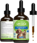 Pet Wellbeing Life Gold for Dogs - Immune, Detox & Antioxidant Support