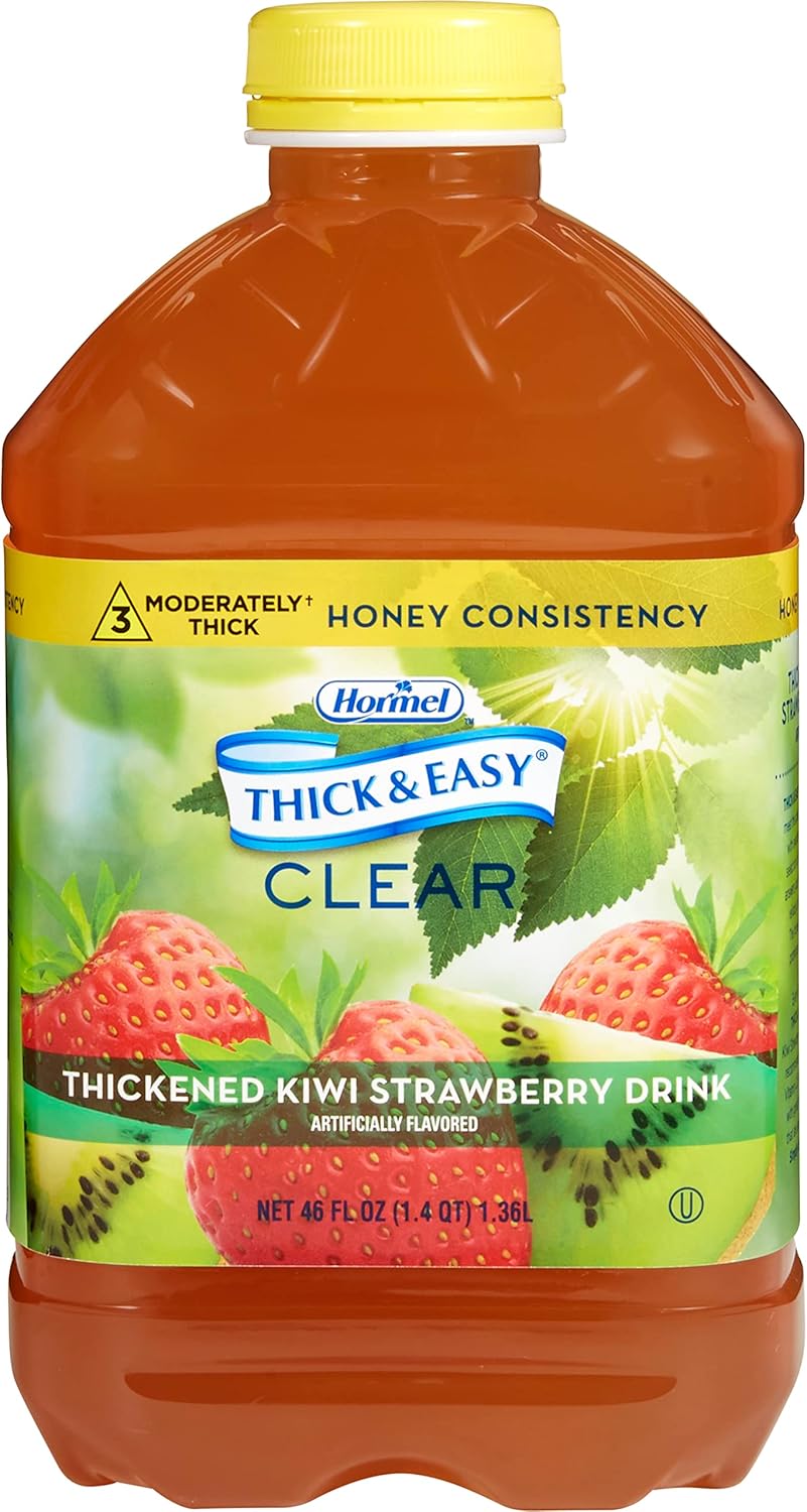 Hormel Thick & Easy Kiwi Strawberry for Swallowing Difficulties