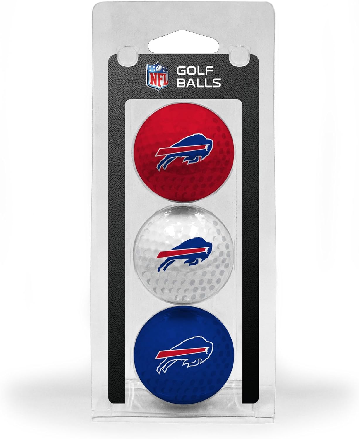 NFL Team Golf Balls - Colorful, Durable 3-Pack