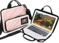 Hard Shell 13-14 in Laptop Case with Shoulder Strap - Protective