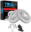 Front Performance Brake Pad & Rotor Kit for 2013-2019 Nissan Sentra