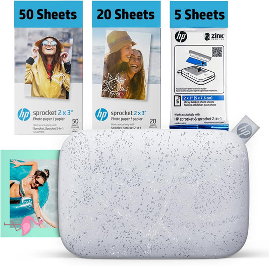 HP Sprocket 2x3 Instant Smartphone Photo Printer Review