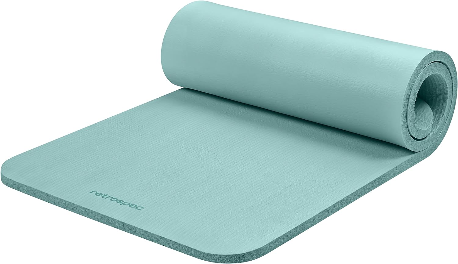 Retrospec Solana 1 Thick Yoga Mat - Plush Comfort!