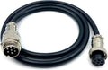 GX20 7 Pin Male to Female Aviation Cordset 29.53 ft - Reliable Panel