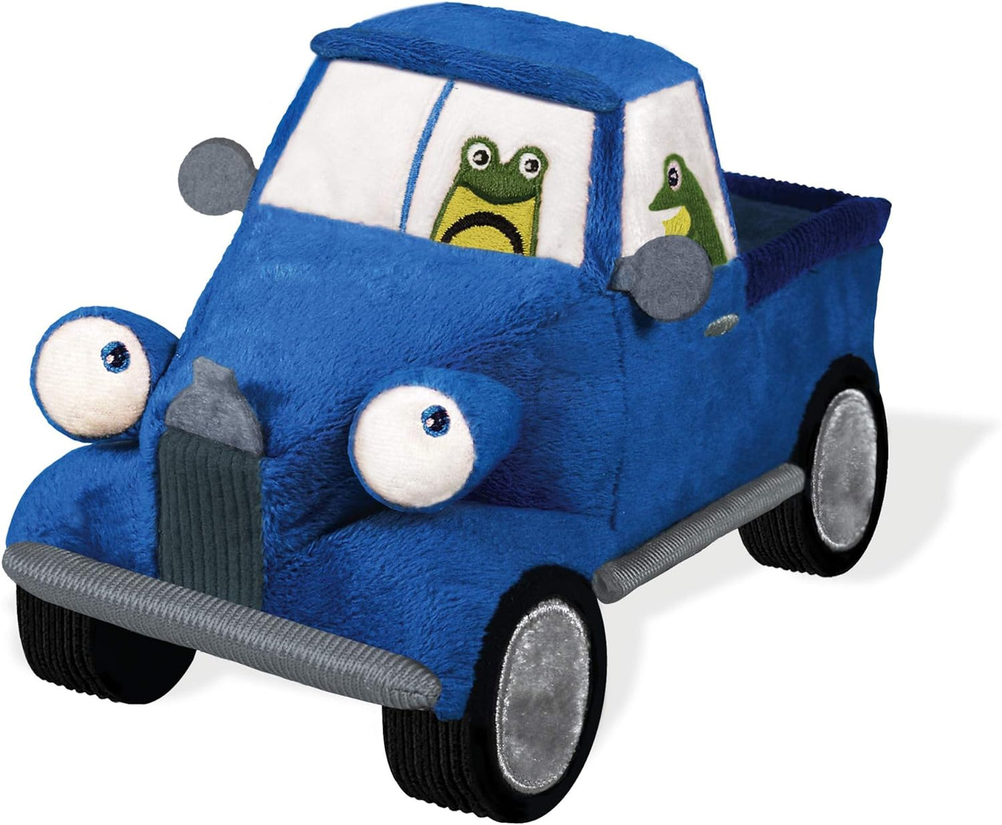 YOTTOY Little Blue Truck Plush Toy 8.5 - Soft & Contemporary