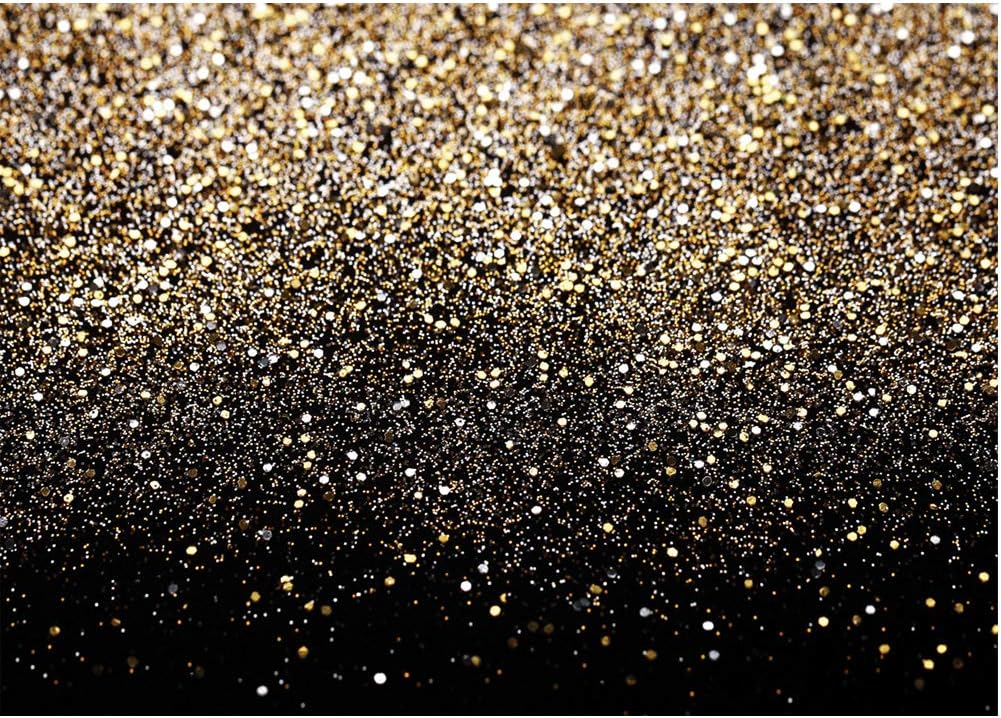Vintage Gold Spots Photo Backdrop