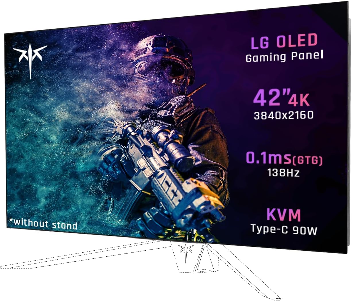 Ultimate Gaming Experience: KTC 42 4K OLED Monitor