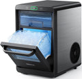 Nugget Ice Maker Countertop - Fast Pebble Ice for Drinks