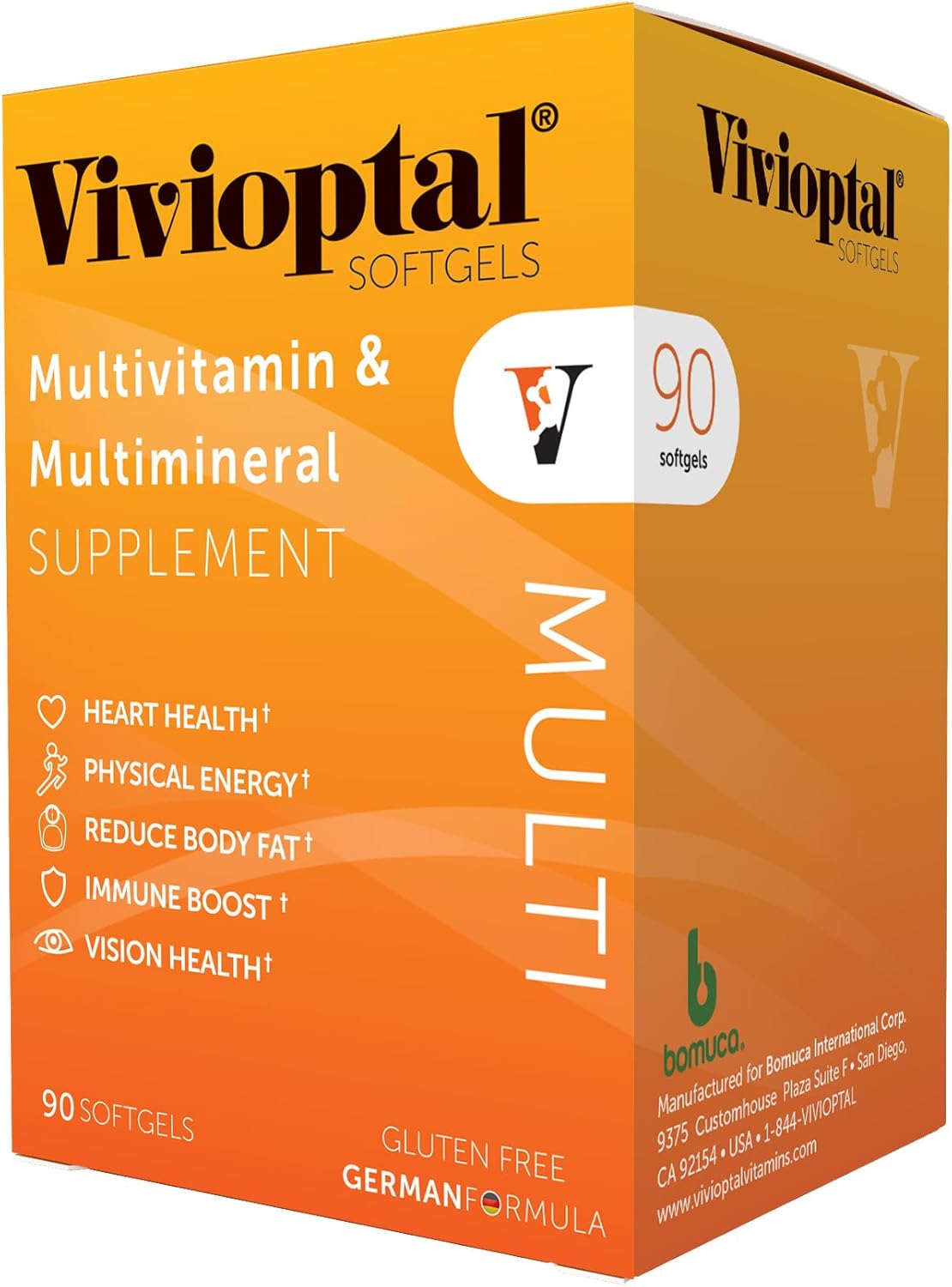 Vivioptal Multi Softgels for Optimal Health and Performance
