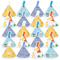 Baby Boy Pee Shield Cover 20 Pcs Bulk Pack - Reusable Cotton Pee Caps