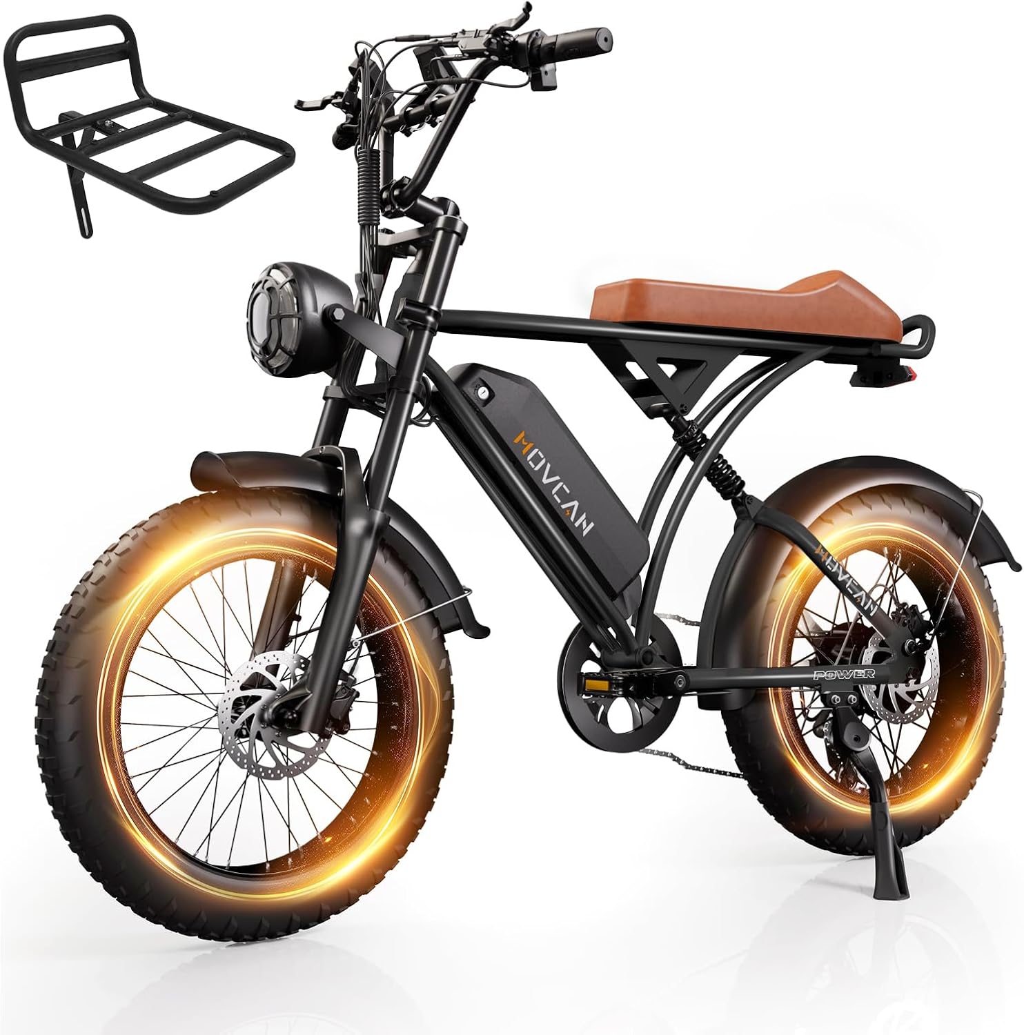 V60 Pro Electric Bike with 1000W Motor and 70 Miles Range
