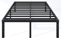 16 Inch Full Bed Frame - Sturdy Metal Platform Full Size Bed