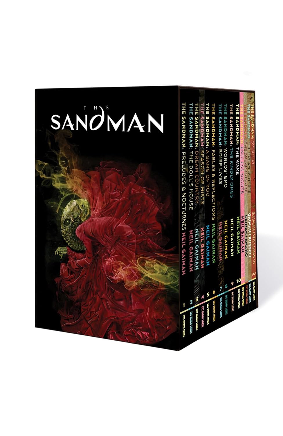 Sandman Box Set: A Masterpiece of Graphic Literature Experience