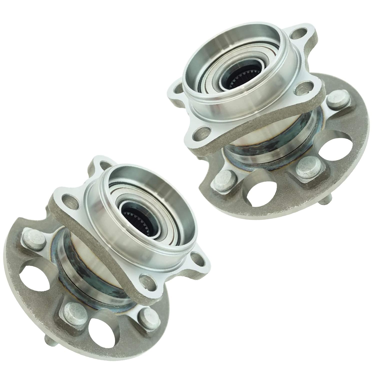 TRQ Rear Wheel Bearing & Hub Assembly Set for 2011-2020 Sienna