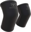 Elbow Sleeves 5mm (1 Pair) - Supportive Compression for Weightlifting