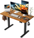 YIHAYO Electric Standing Desk | Adjustable Height, Spacious 48 x 24, Home Office Computer Desk