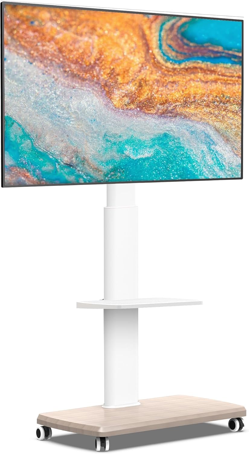 Mobile TV Cart for 32-70 Inch TVs