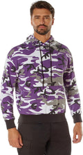 Rothco Pullover Hooded Sweatshirt - Durable Camo Fleece