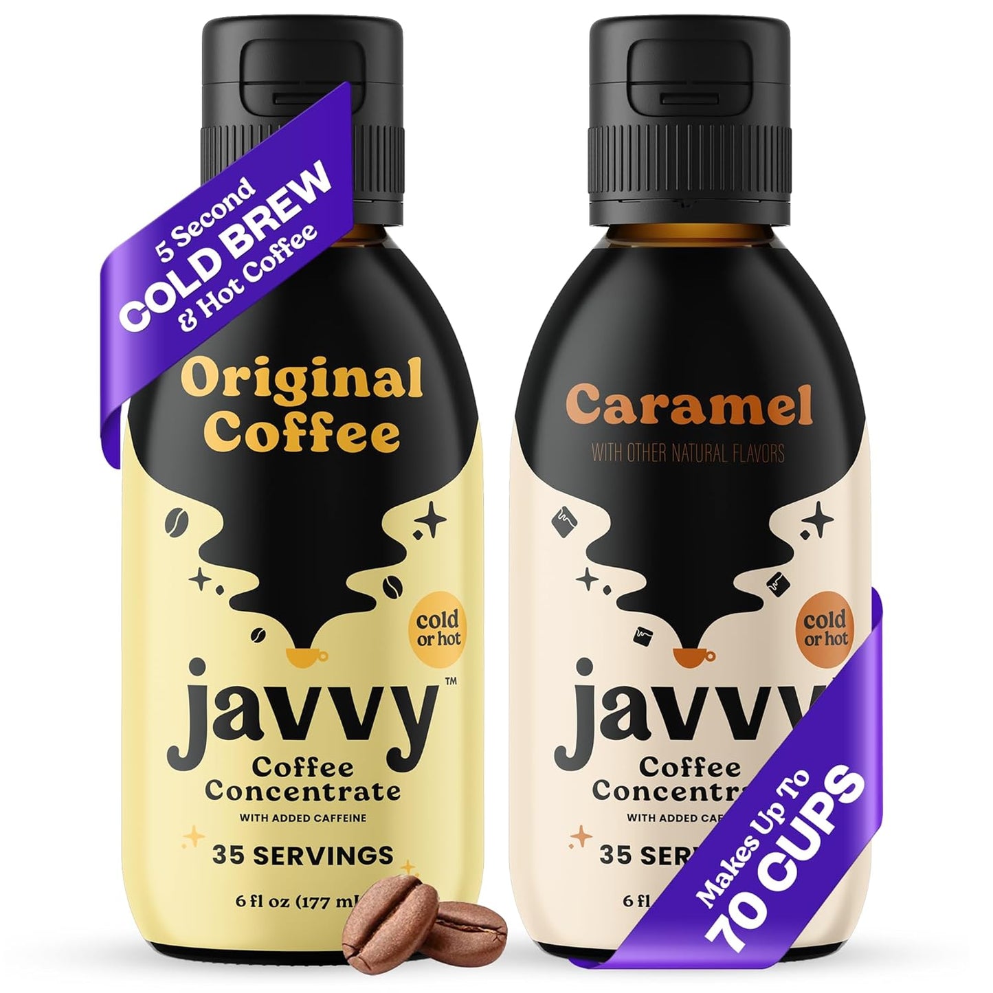 Coffee Concentrate Bundles - Perfect for Hot or Iced Drinks