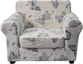 KRFOONN Chair Cover 2 Piece Stretch Armchair Slipcover - Soft