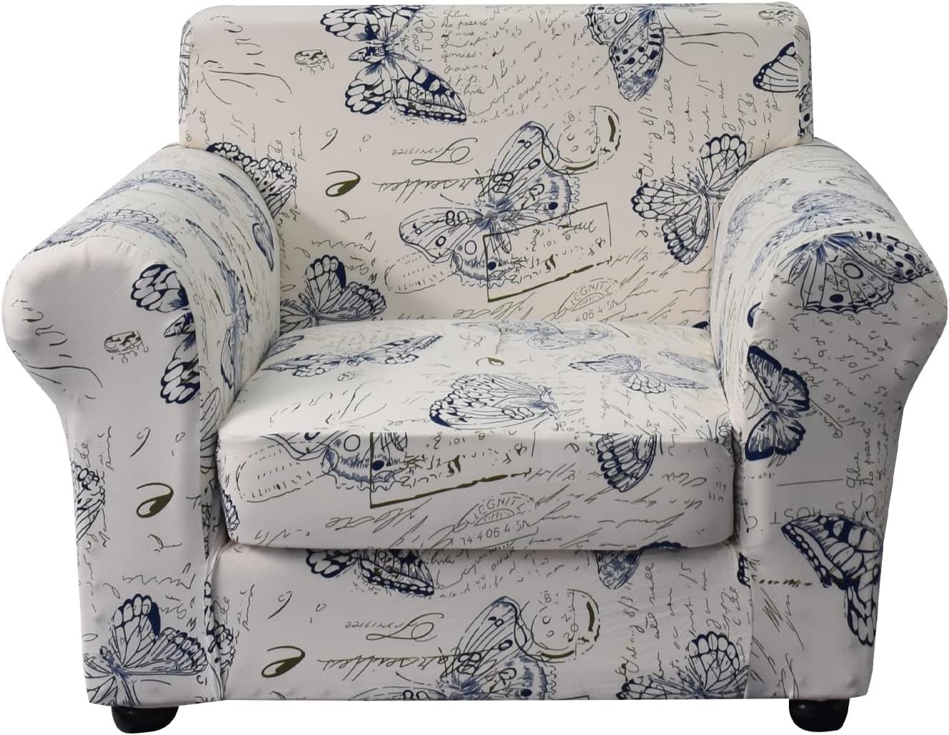 KRFOONN 2 Piece Chair Covers for Armchair Sofa Couch Slipcover