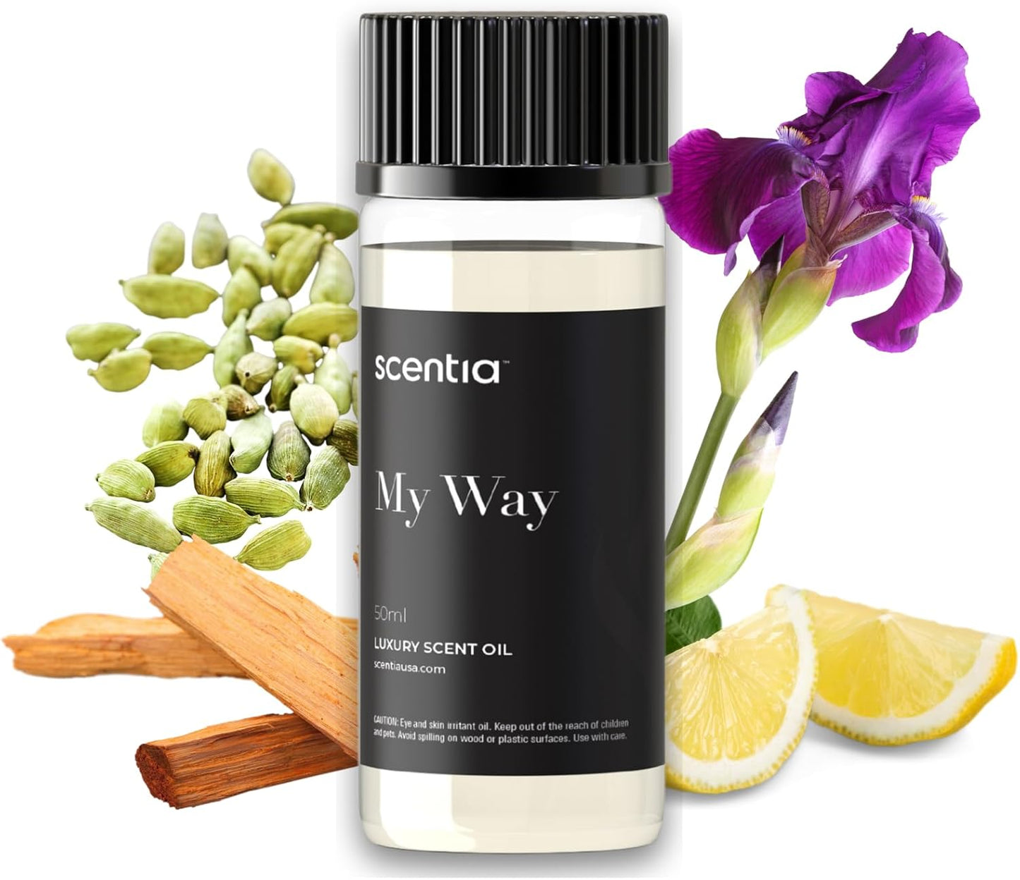 My Way Hotel Diffuser Oil for Aromatherapy - 50 ml Luxury Scent