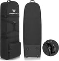 Golf Travel Bag for Airlines with Hard Top and Foldable Design