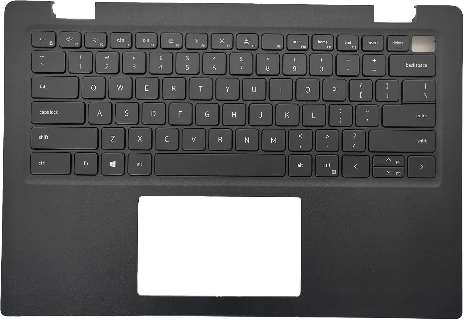 Replacement Upper Case Palmrest for DELL Latitude 3420 Laptop